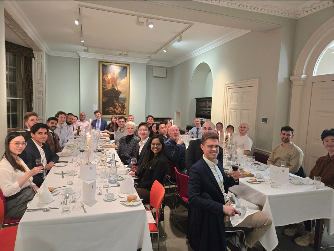 Darwinian entrepreneurs and Dr. Ewan Kirk, co-founder of the Turner Kirk Trust