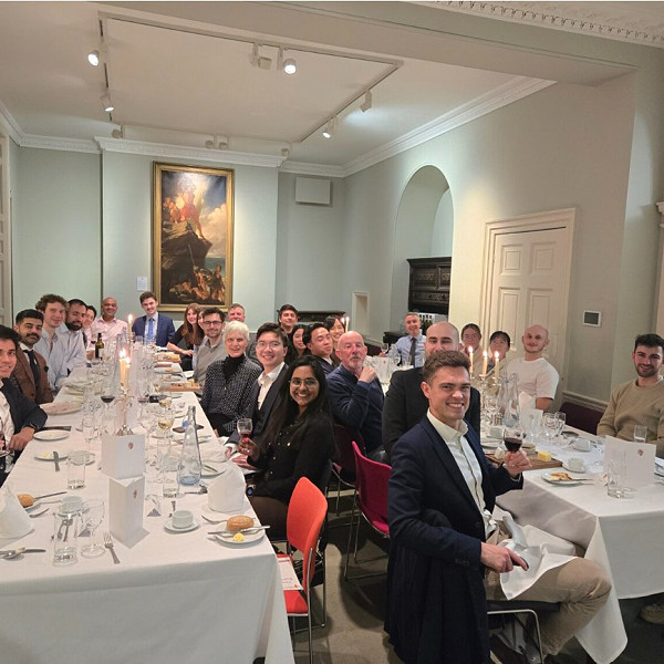 Darwinian entrepreneurs and Dr. Ewan Kirk, co-founder of the Turner Kirk Trust