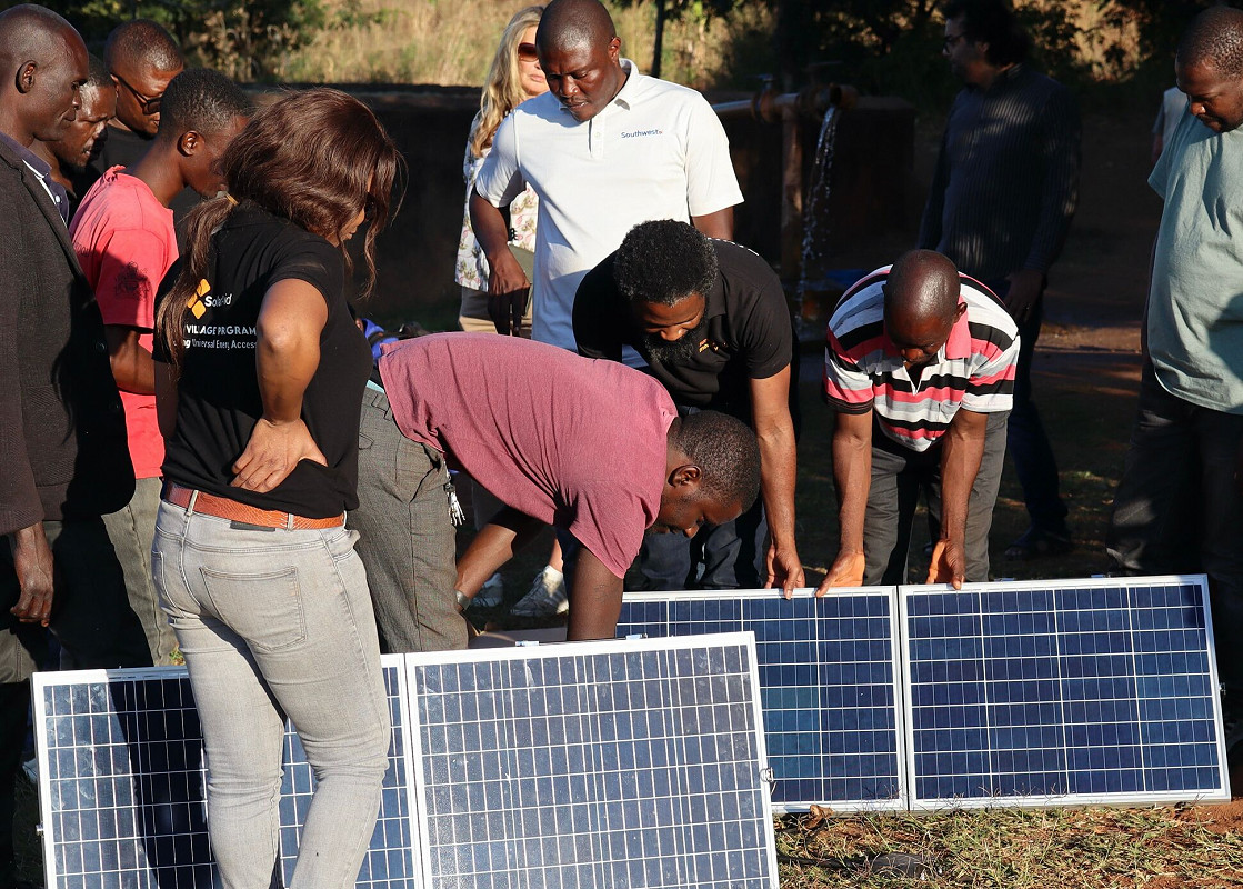 Installing the solar systems