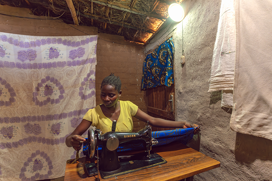 The Light a Village project is a great example of the Trust's approach in practice