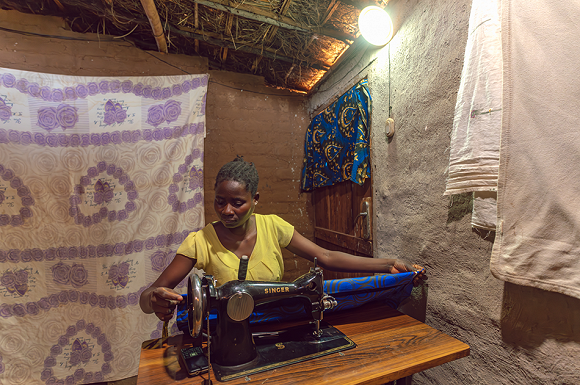 The Light a Village project is a great example of the Trust's approach in practice